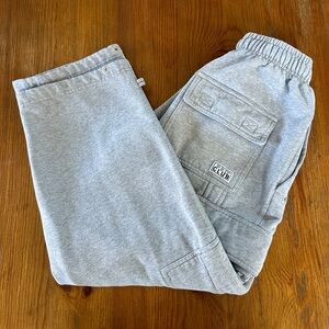 Pro club grey sweats